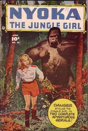 Nyoka the Jungle Girl (1945) issue 30