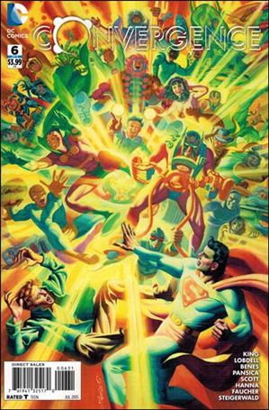 Convergence issue 6-C Steve Rude 1:25 Cover