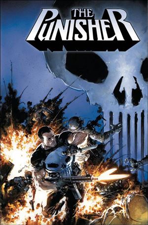 Punisher (2018) issue 1-D Clayton Crain 1:25 Cover