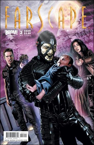 Farscape (2008) issue 3 Joe Corroney Standard Cover