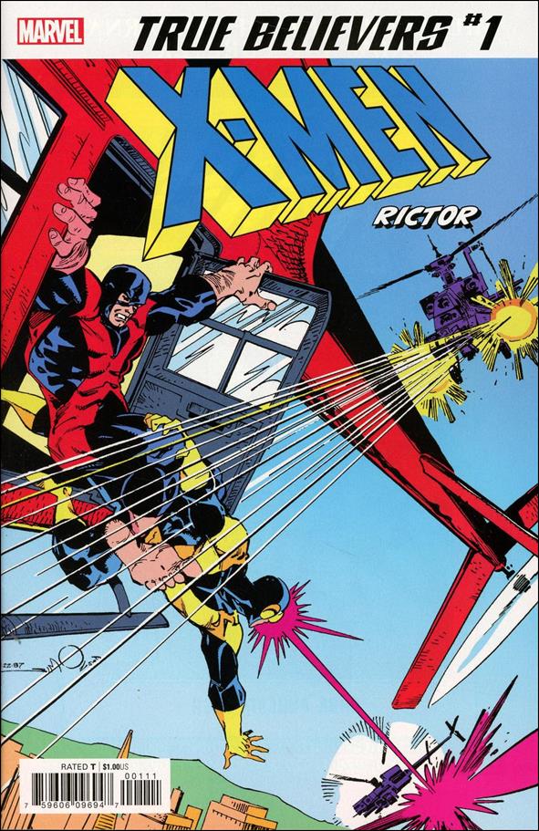 X-Factor (1986) issue 17-B True Believers Edition