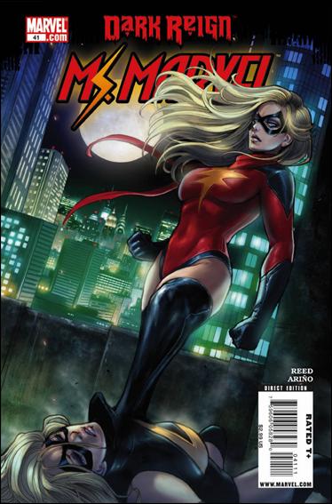 Ms. Marvel (2006) issue 41 Sana Takeda Cover