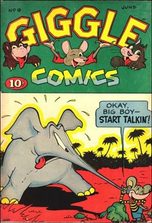 Giggle Comics issue 9