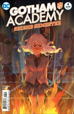 Gotham Academy: Second Semester issue 4