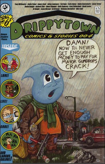 Drippytown Comics issue 4