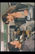 Star Trek: The Next Generation - The Episode Collection Season Two (Base Set) card 145 The Outragious Okona, Episode 30A