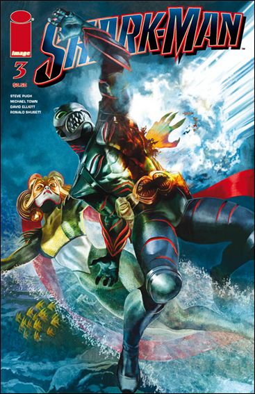 Shark-Man (2008) issue 3