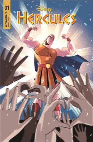 Hercules (2024) issue 1-E George Kambadais Foil Cover