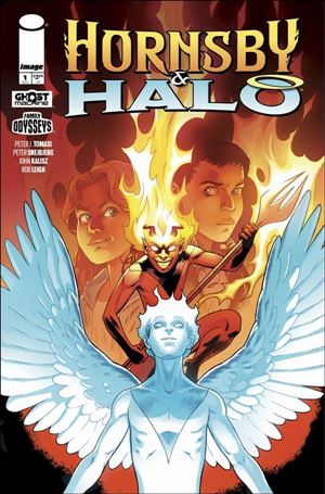 Hornsby & Halo Cover Image 1