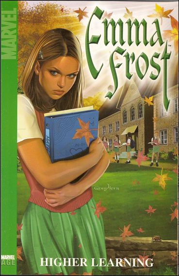 Emma Frost issue 1 Higher Learning