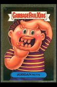 Garbage Pail Kids All-New Series 2 (Foil Sticker Subset)  card F16b Jordan Nuts