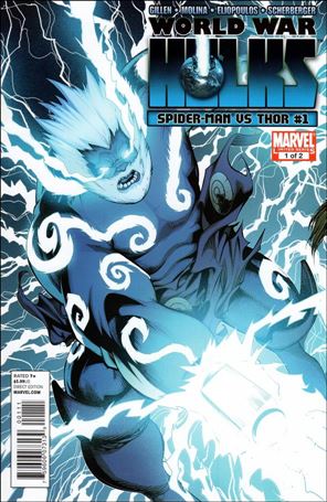 World War Hulks: Spider-Man vs Thor Cover Image 1