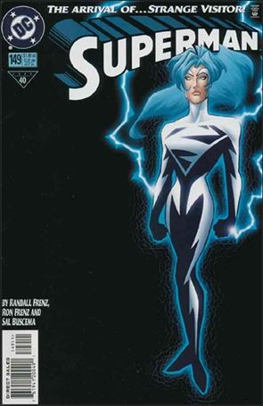 Superman (1987) issue 149