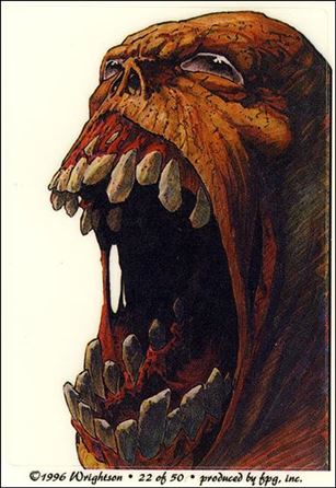 Bernie Wrightson Stickers (Base Set) card 22