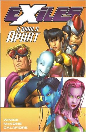 Exiles issue 2 A World Apart