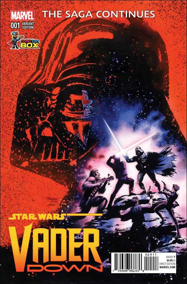 Star Wars: Vader Down issue 1-MB Mike Mayhew ComicConBox.com Cover