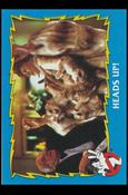 Ghostbusters II (Base Set) card 66 Heads Up!