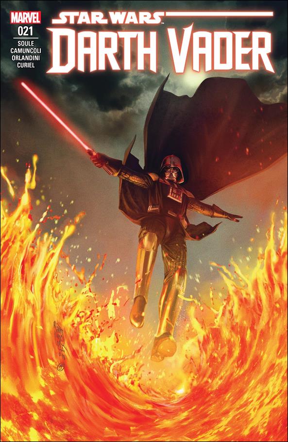 Darth Vader (2017) issue 21 Giuseppe Camuncoli Cover
