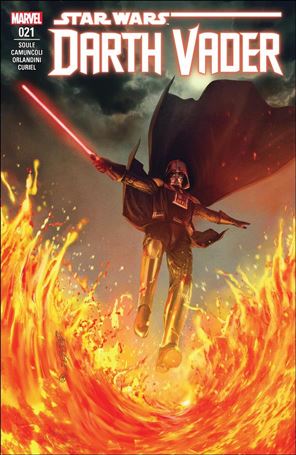 Darth Vader (2017) issue 21 Giuseppe Camuncoli Cover