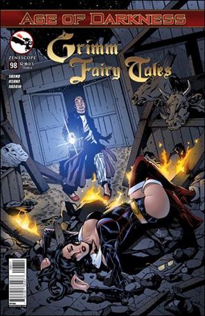 Grimm Fairy Tales (2005) issue 98 Drew Edward Johnson Cover