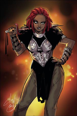 Red Sonja: Red Sitha issue 1-S Mirka Andolfo Virgin Cover