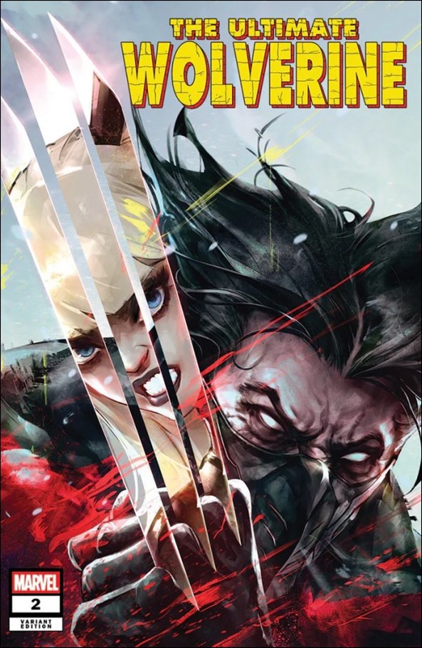 Ultimate Wolverine (2025) issue 2-F Retailer Exclusive Ivan Tao Trade Dress Cover