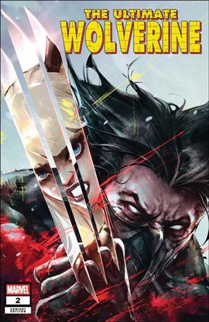 Ultimate Wolverine (2025) issue 2-F Retailer Exclusive Ivan Tao Trade Dress Cover