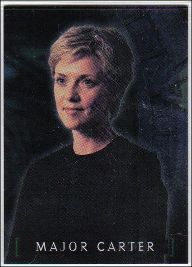 Stargate SG-1 (Fan Club Redemption Subset) card FC2 Major Carter