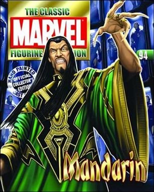 Classic Marvel Figurine Collection (UK) issue 94 Mandarin