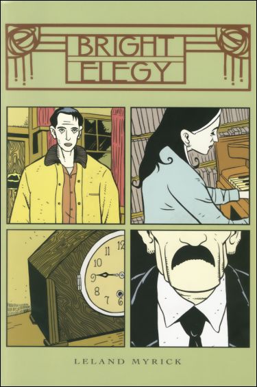 Bright Elegy issue 1 Cover Leland Myrick