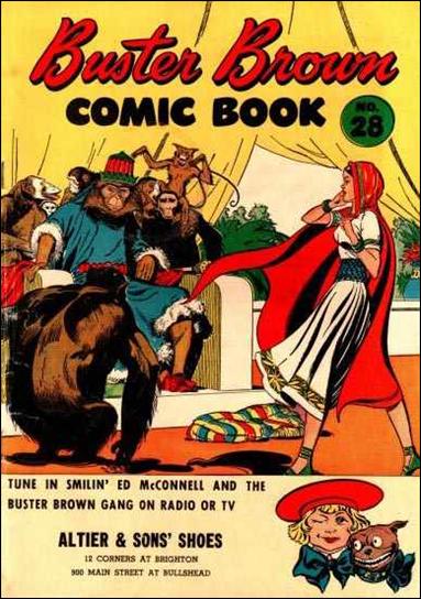 Buster Brown Comics issue 28