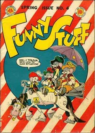 Funny Stuff issue 4