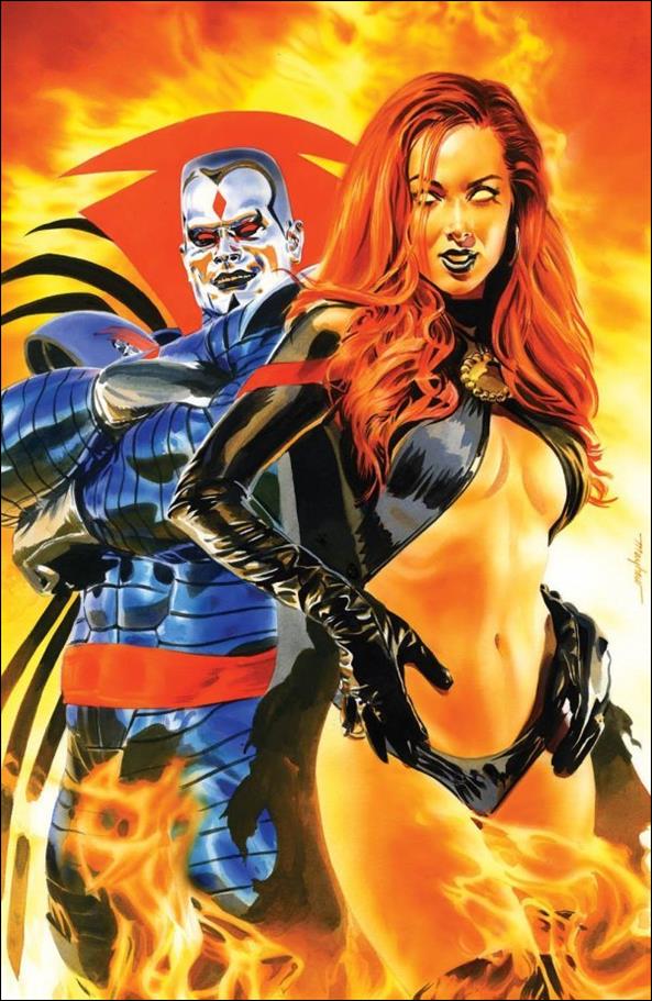 Hellions issue 3-H Mike Mayhew Comics Elite Virgin Cover