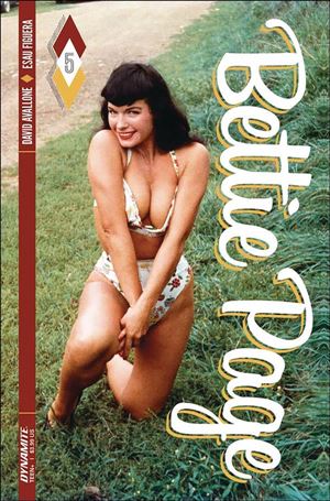 Bettie Page (2017) issue 5-C Photo Cover