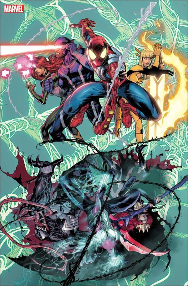 Dark Web issue 1-N Adam Kubert 1:100 Virgin Cover
