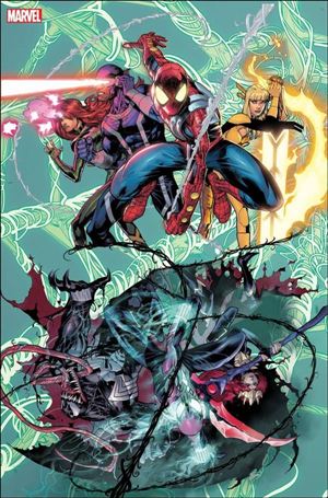 Dark Web issue 1-N Adam Kubert 1:100 Virgin Cover