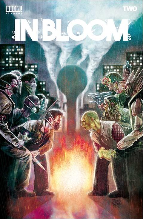 In Bloom issue 2 John Pearson Cover