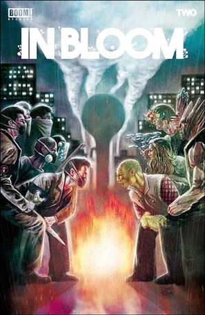 In Bloom issue 2 John Pearson Cover