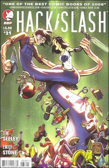 Hack/Slash: The Series issue 21 Greg Titus Cover