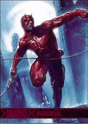 Marvel Greatest Heroes (Base Set) card 21 Daredevil