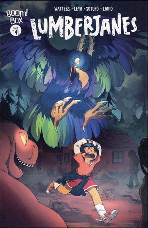 Lumberjanes issue 41-B Ayme Sotuyo Subscription Cover