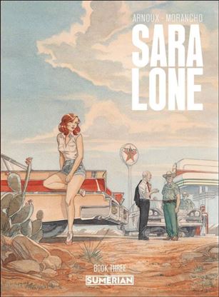 Sara Lone issue 3-B David Morancho Gas Station Cover
