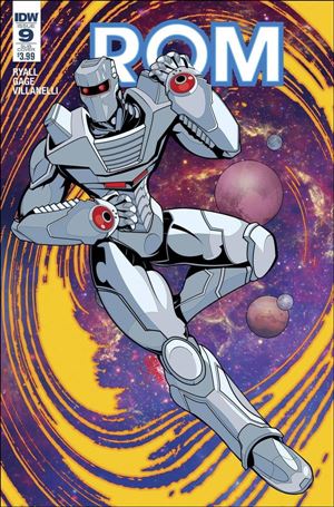 ROM (2016) issue 9-D Hal Laren Subscription Cover