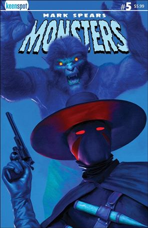 Mark Spears Monsters Cover Image 2