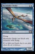 Magic the Gathering: 2012 Core Set (Base Set) card 75 Skywinder Drake