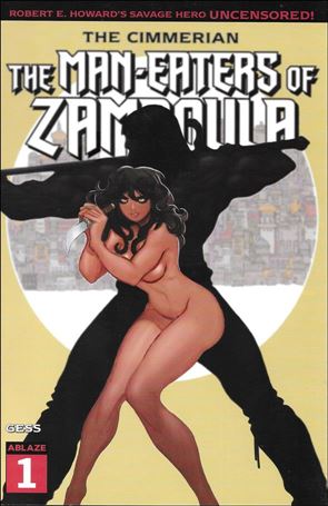 Cimmerian: The Man-Eaters of Zamboula issue 1-B Moritat Cover