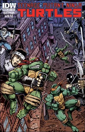 Teenage Mutant Ninja Turtles Annual Cover Image 1