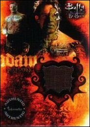 Buffy the Vampire Slayer: Big Bads (Pieceworks Subset) card PW4 Adam's Pants (Season 7)