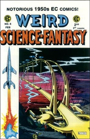 Weird Science-Fantasy (1992) issue 6