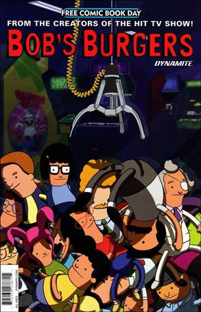 Bob's Burgers, Free Comic Book Day Cover Image 2
